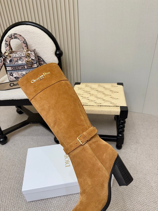 Dior high boots Calfskin 45084-2