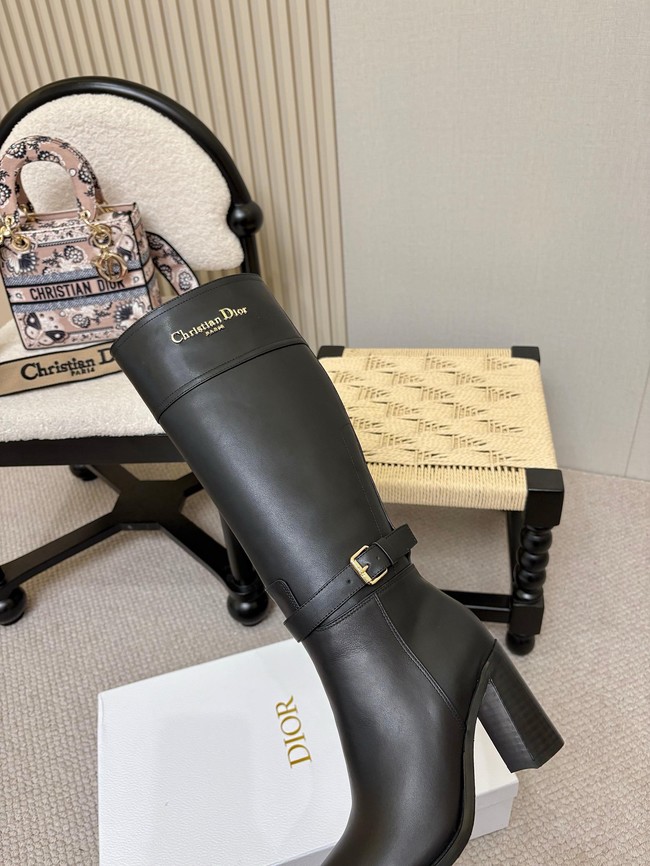 Dior high boots Calfskin 45084-3