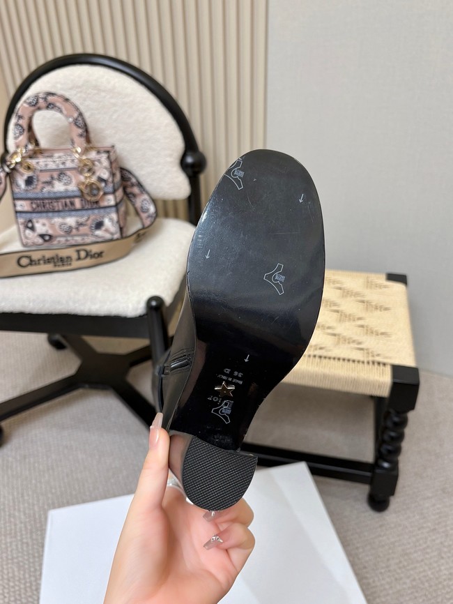 Dior high boots Calfskin 45084-3