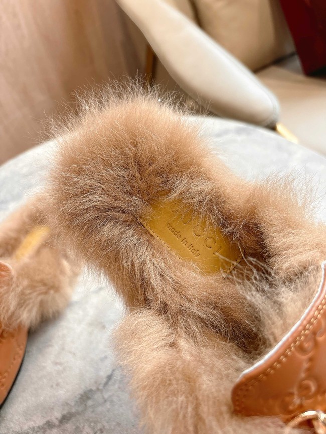 Gucci Womens Princetown slipper 45083-1