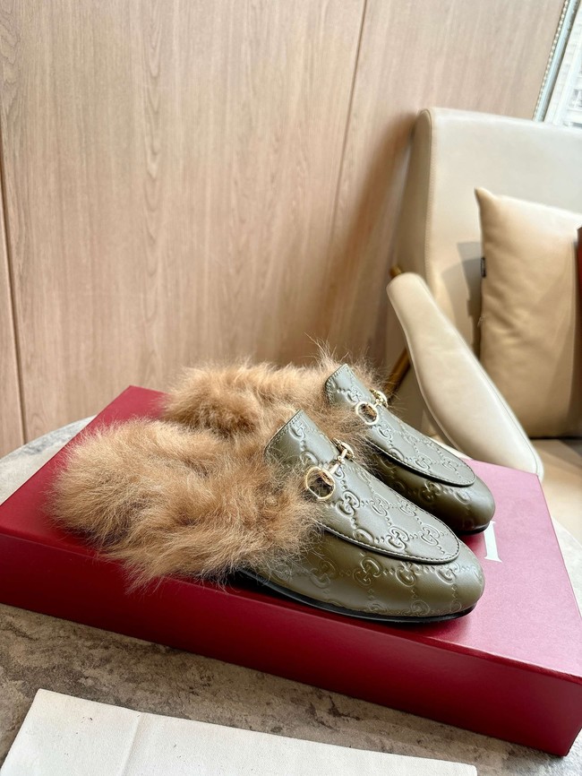 Gucci Womens Princetown slipper 45083-2