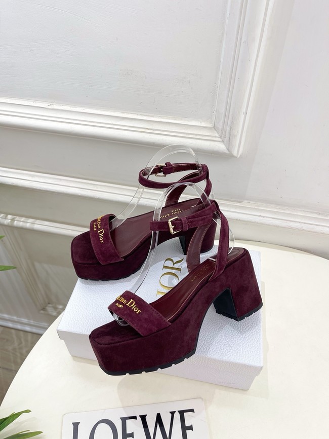 Gucci Womens Horsebit flatform sandal 45097-2