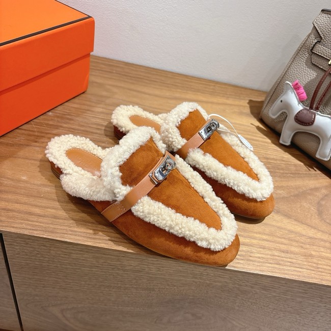 Hermes Womens Princetown slipper 45098-5