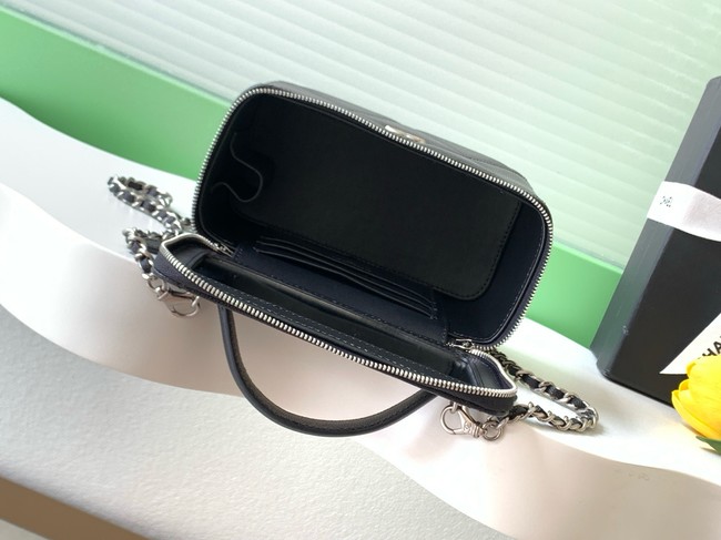 Chanel Long Vanity with chain AP4933 black