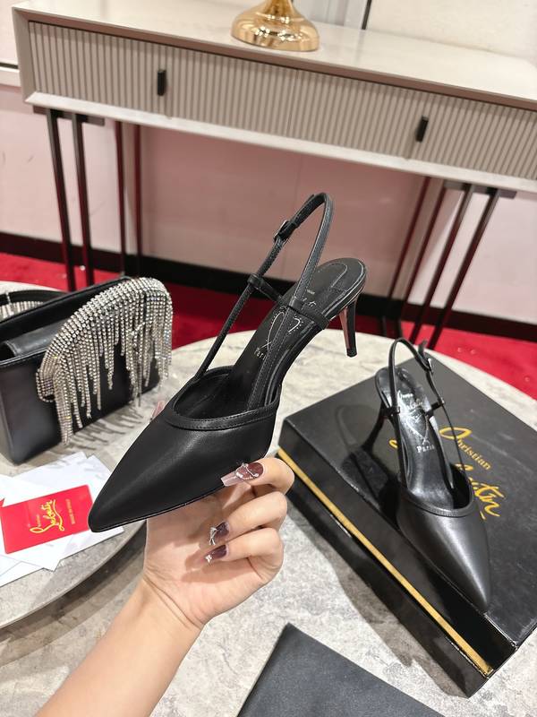 Christian Louboutin Shoes CLS00244 Heel 6.5CM