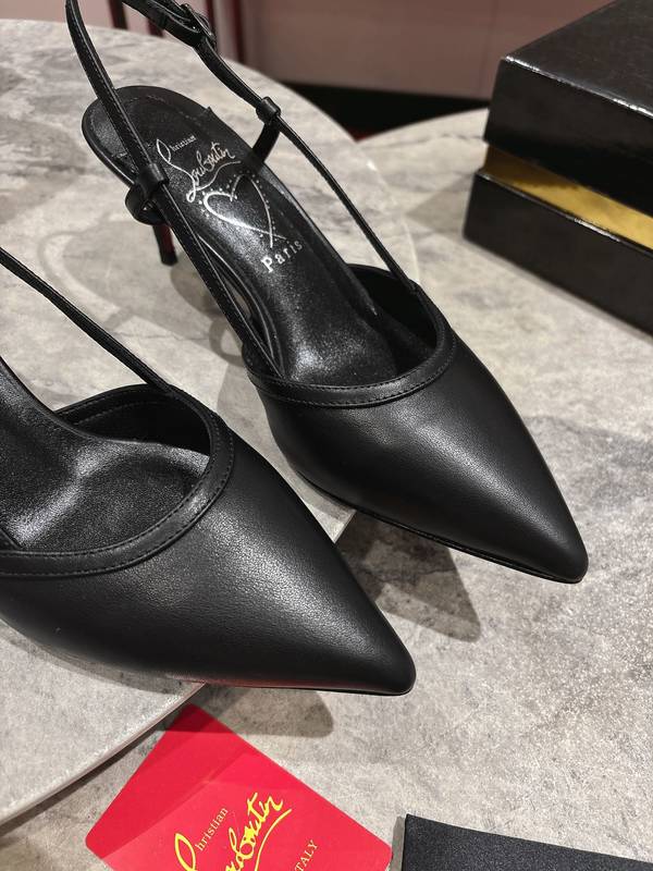Christian Louboutin Shoes CLS00244 Heel 6.5CM