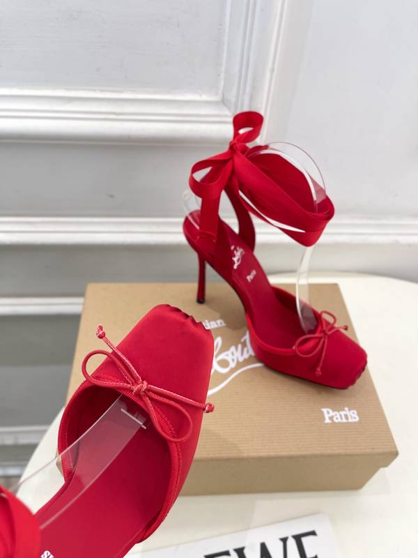 Christian Louboutin Shoes CLS00259 Heel 10CM