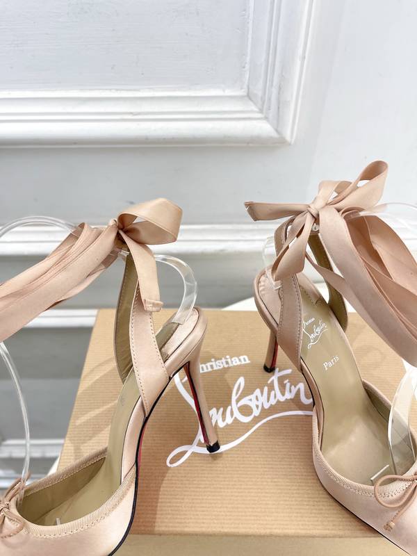 Christian Louboutin Shoes CLS00261 Heel 10CM