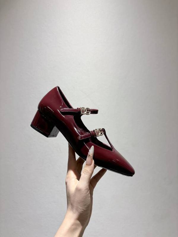 Dolce&Gabbana Shoes DGS00133 Heel 3.5CM