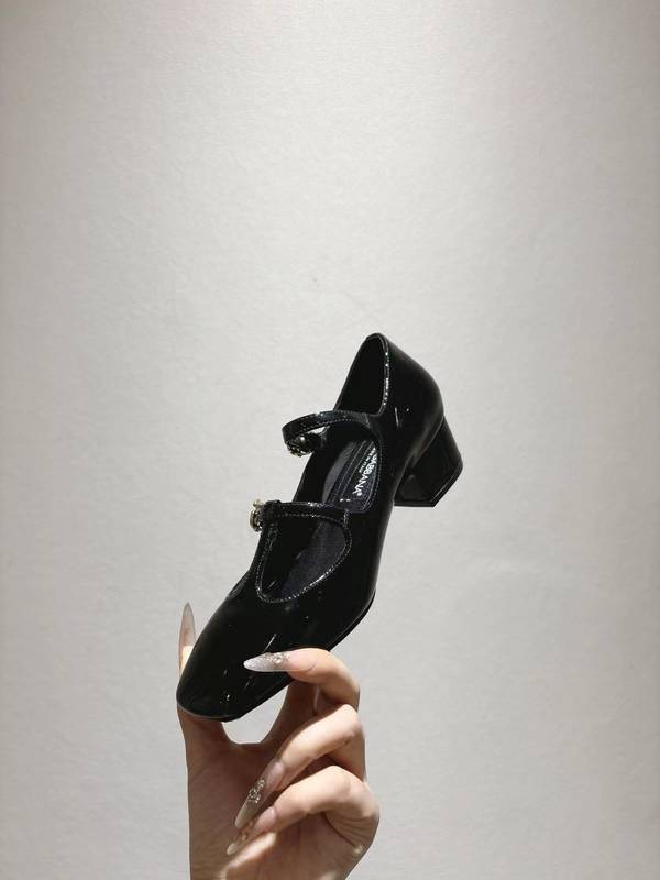 Dolce&Gabbana Shoes DGS00135 Heel 3.5CM