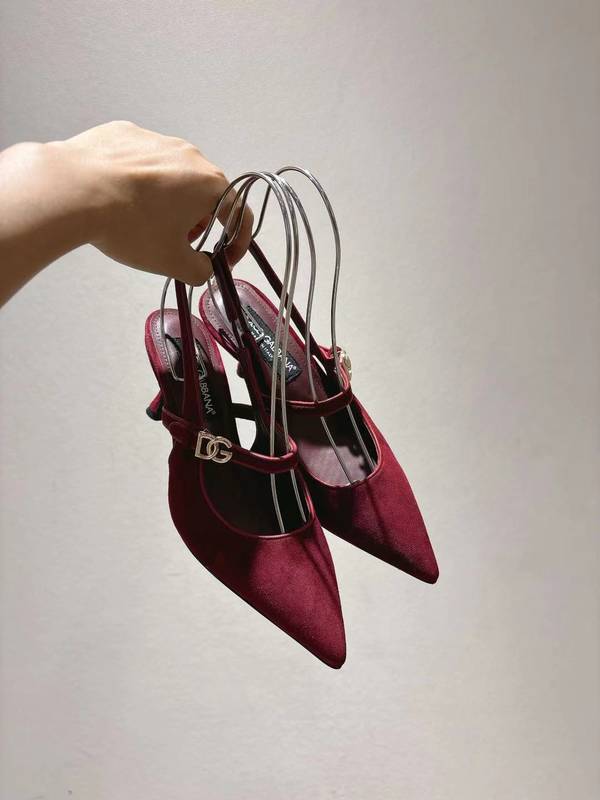 Dolce&Gabbana Shoes DGS00147 Heel 6.5CM