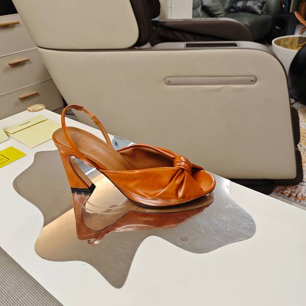 Fendi Shoes FDS00114 Heel 8.5CM