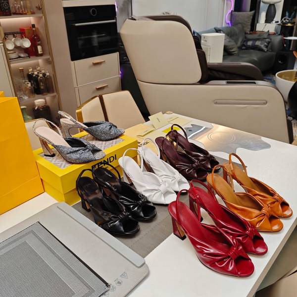 Fendi Shoes FDS00115 Heel 8.5CM