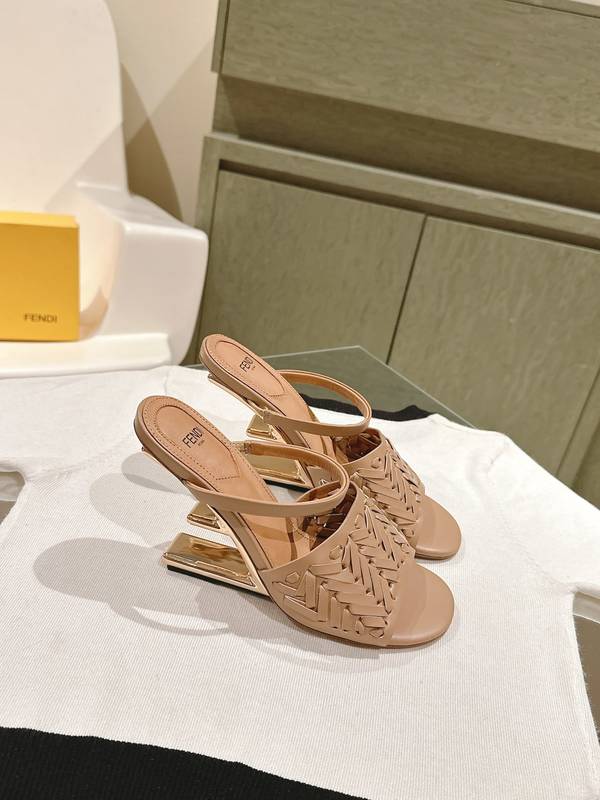 Fendi Shoes FDS00121 Heel 8.5CM