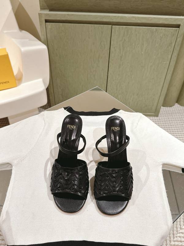 Fendi Shoes FDS00123 Heel 8.5CM