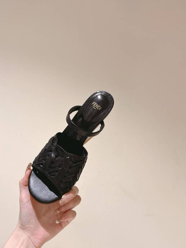 Fendi Shoes FDS00123 Heel 8.5CM