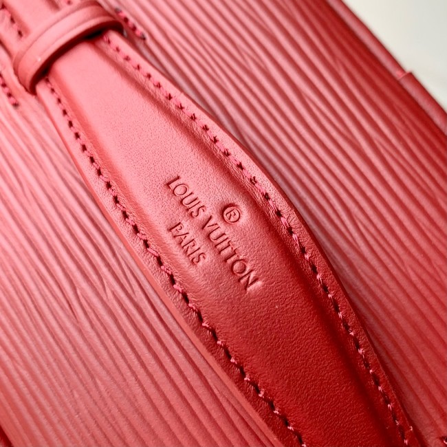 Louis Vuitton Nice Nano M25857 Rouge Louis Red