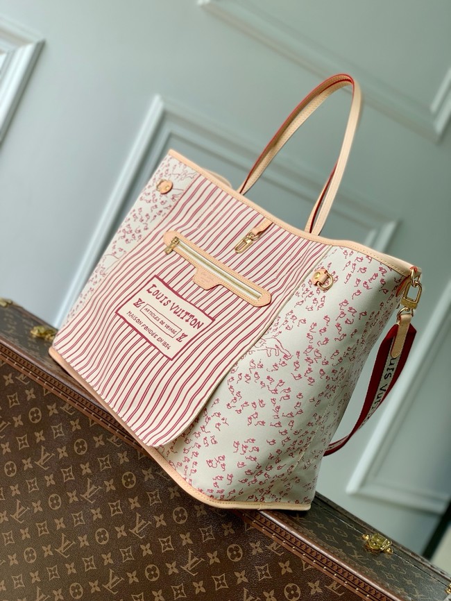 Louis Vuitton REVERSIBLE Neverfull Inside Out GM M15124