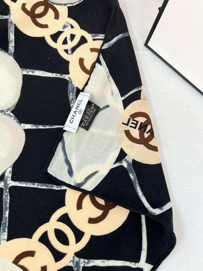 Chanel Shawl Cashmere and Silk 06388