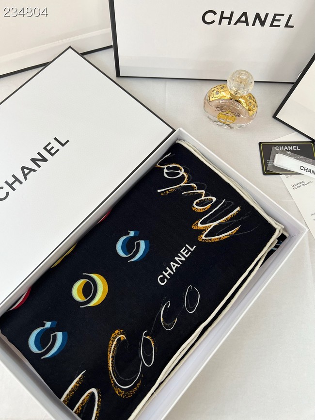 Chanel Shawl Cashmere and Silk 06393