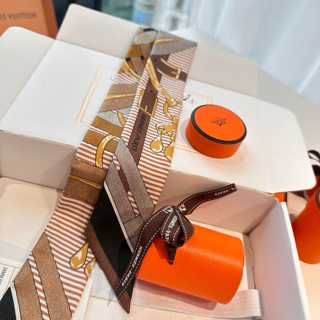 Hermes Silk Twilly scarf H06380