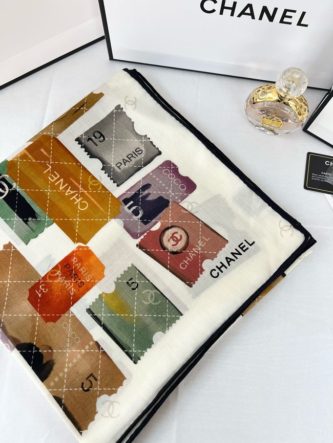 Chanel Shawl Cashmere and Silk 06395