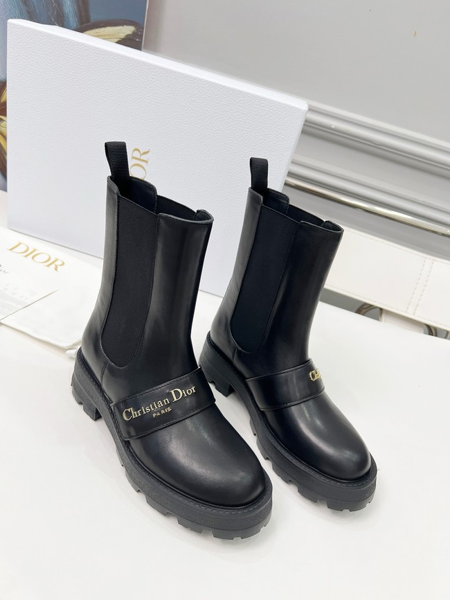 Dior D-Quest Ankle Boot Calfskin KCT116V