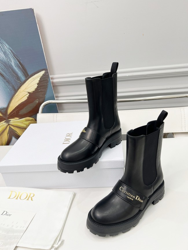 Dior D-Quest Ankle Boot Calfskin KCT116V