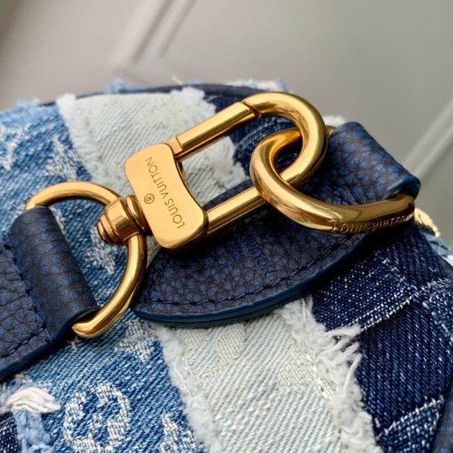Louis Vuitton Alma BB M15276 blue