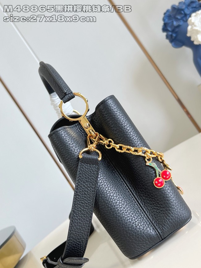 Louis Vuitton Capucines BB M25405 BLACK