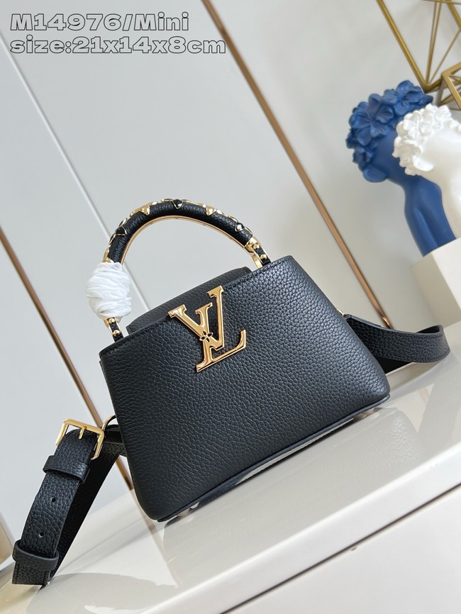 Louis Vuitton Capucines BB M14975 black