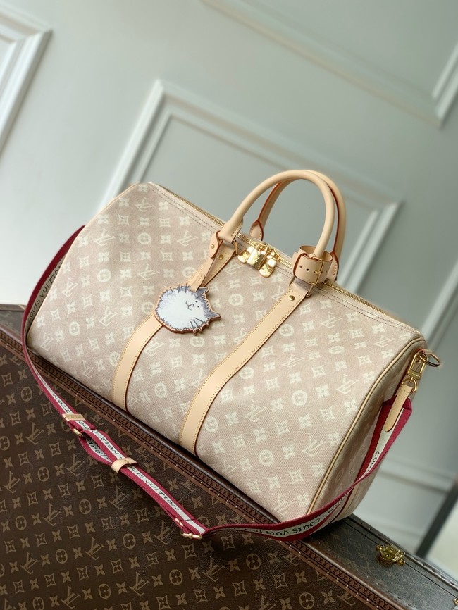 Louis Vuitton Keepall Bandouliere 45 M25787
