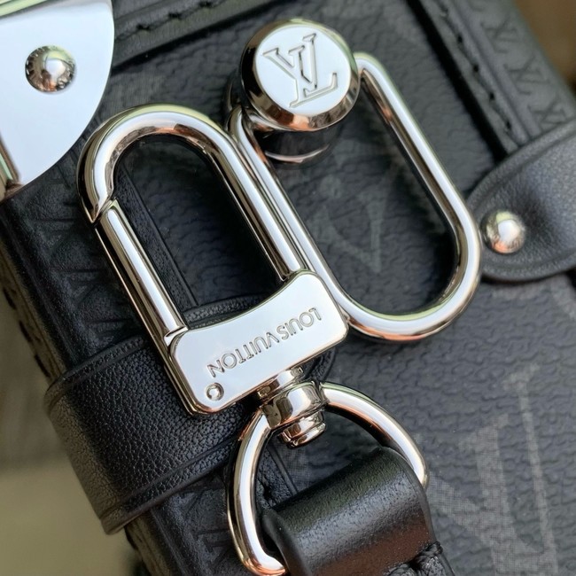 Louis Vuitton NEW Side Trunk MM East West M26226 black