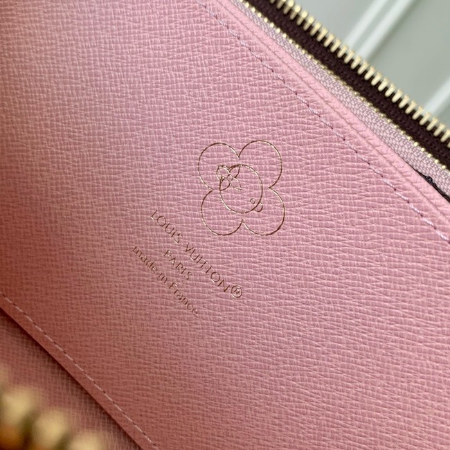 Louis Vuitton NEW Zippy Wallet M26256