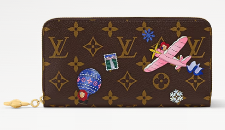 Louis Vuitton NEW Zippy Wallet M26256