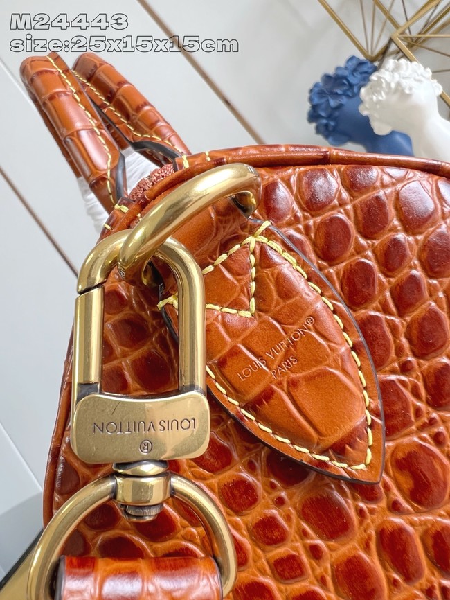 Louis Vuitton Speedy M24443 black