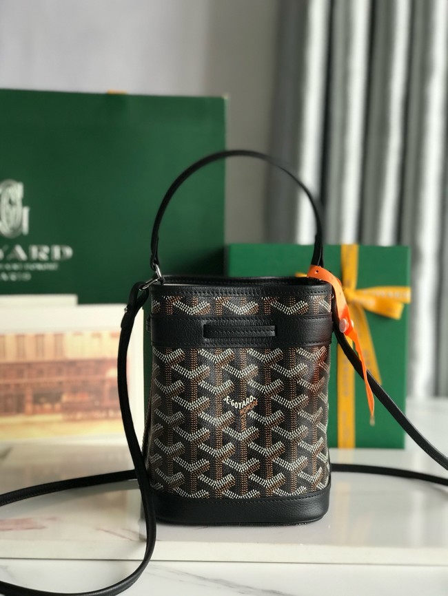 Goyard petit flot drawstring Bag MINI 20251 black