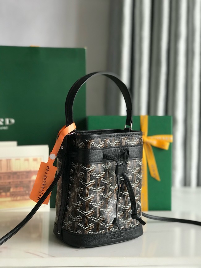 Goyard petit flot drawstring Bag MINI 20251 black
