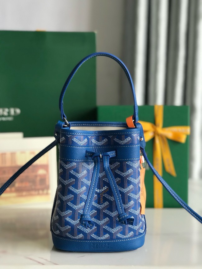 Goyard petit flot drawstring Bag MINI 20251 blue