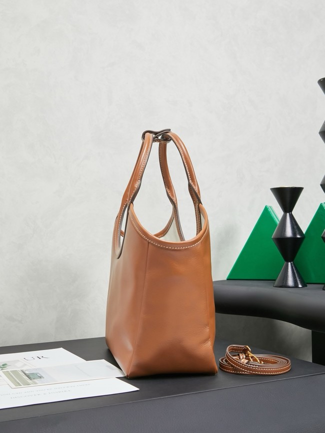 MIU MIU Leather Shoulder Bags 5GB288 Camel