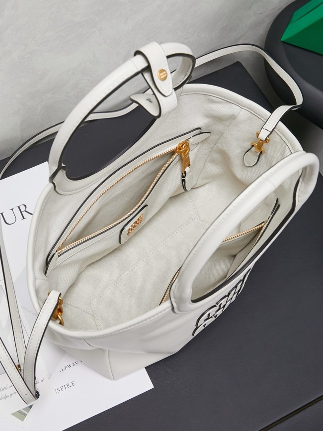 MIU MIU Leather Shoulder Bags 5GB288 white