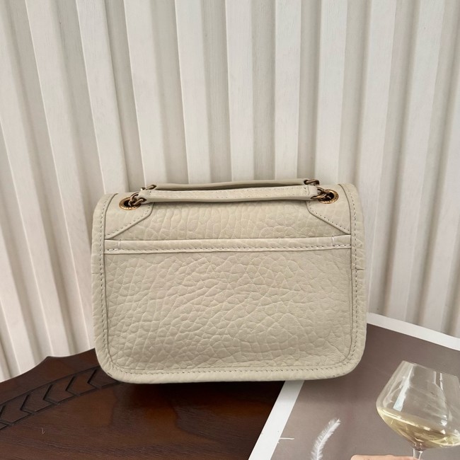 Saint Laurent NIKI small in grained lambskin 633178 BLANC VINTAGE