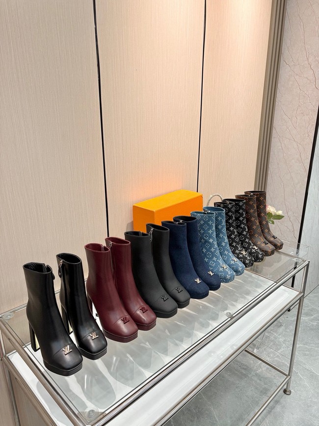 Louis Vuitton Midtown Platform Ankle Boot 1AIURL-1