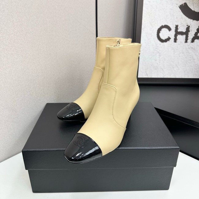 Chanel Ankle Boot Calfskin 45112-1