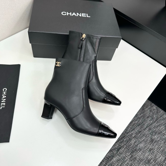 Chanel Ankle Boot Calfskin 45112-2