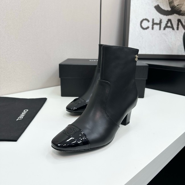 Chanel Ankle Boot Calfskin 45112-2