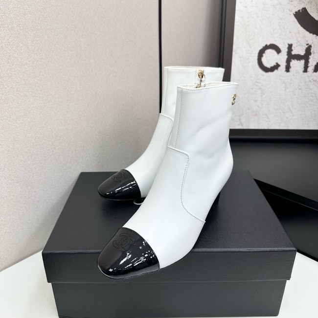 Chanel Ankle Boot Calfskin 45112-3