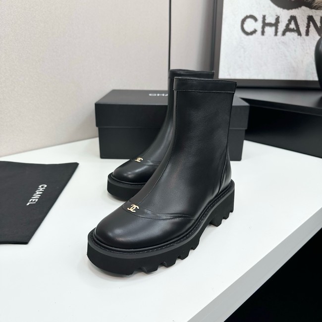 Chanel Ankle Boot Calfskin 45114-1