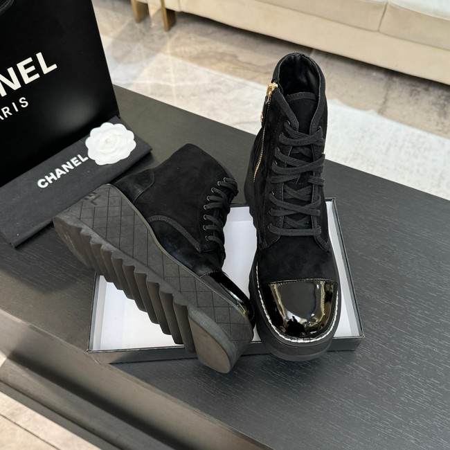 Chanel Ankle Boot Calfskin 45116-1