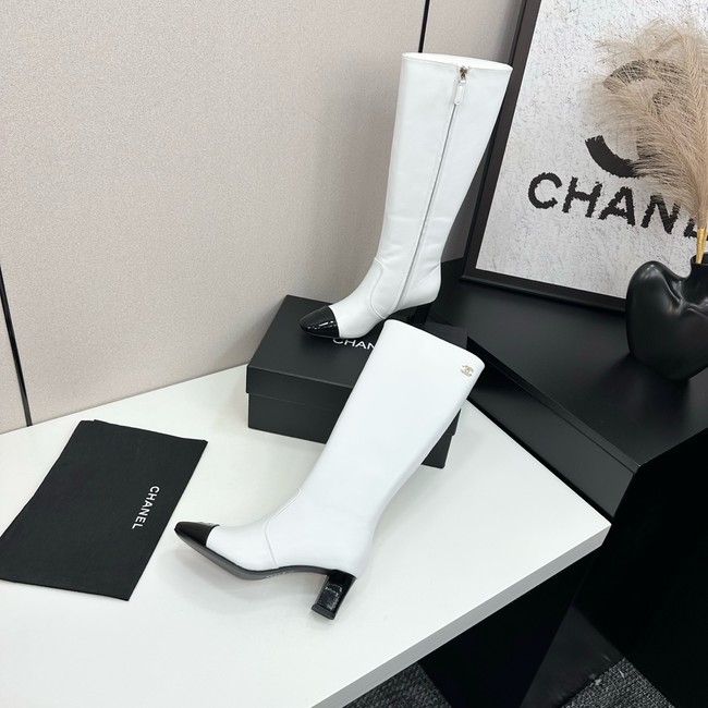 Chanel High Boots Calfskin 45111-1